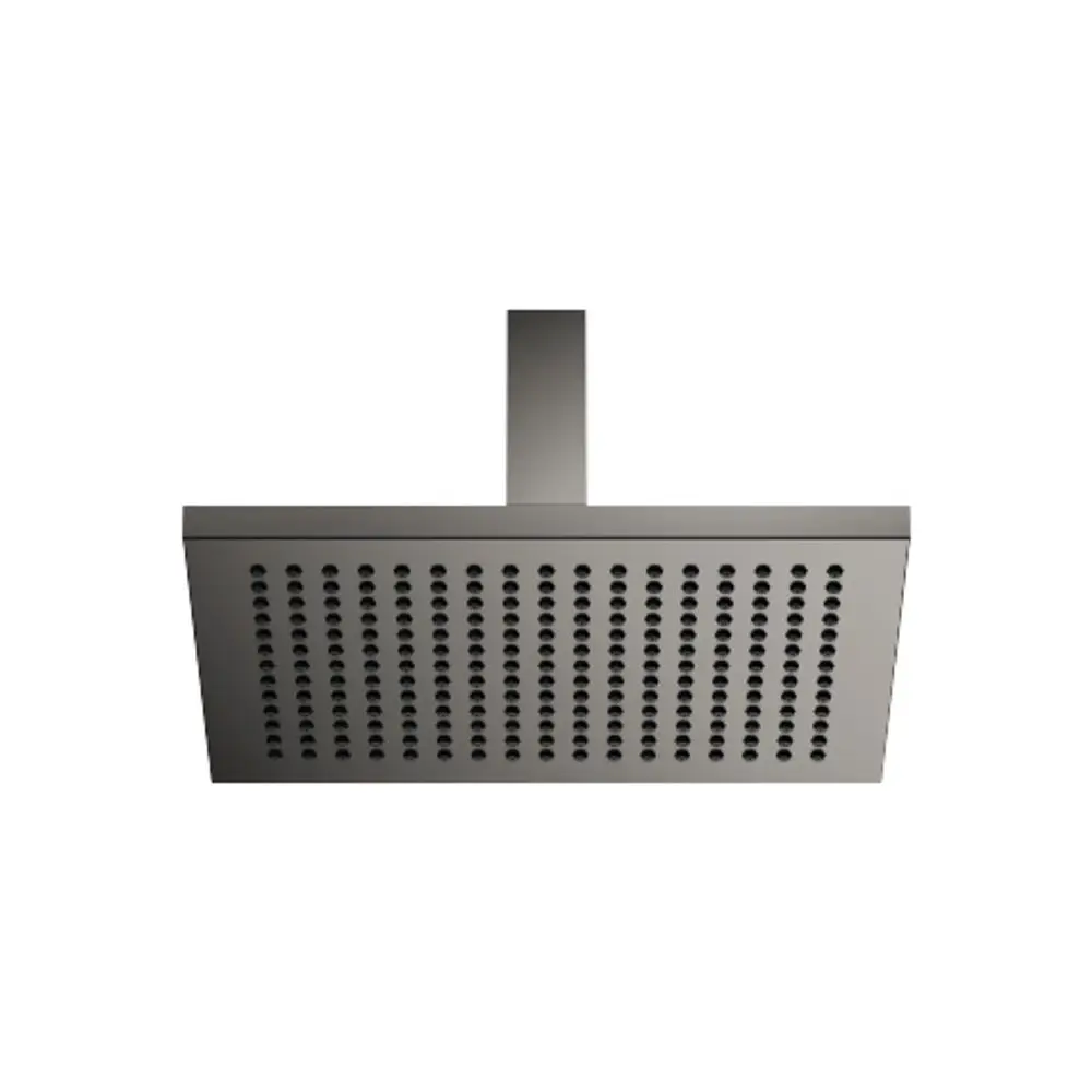 DORNBRACHT Regenbrause mit Deckenanbindung SERIENSPEZIFISCH 28775980 300 x 240 mm Dark Platinum gebürstet, 28775980-99 Galeriebild 1